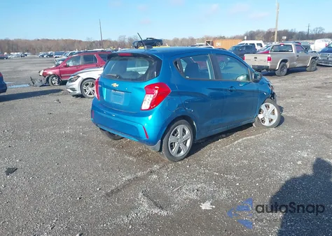 2019 Chevrolet Spark Ls Cvt from USA, damaged, VIN KL8CB6SA1KC707666
